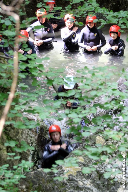 Galeria: Słowenia 2011 - canyoning