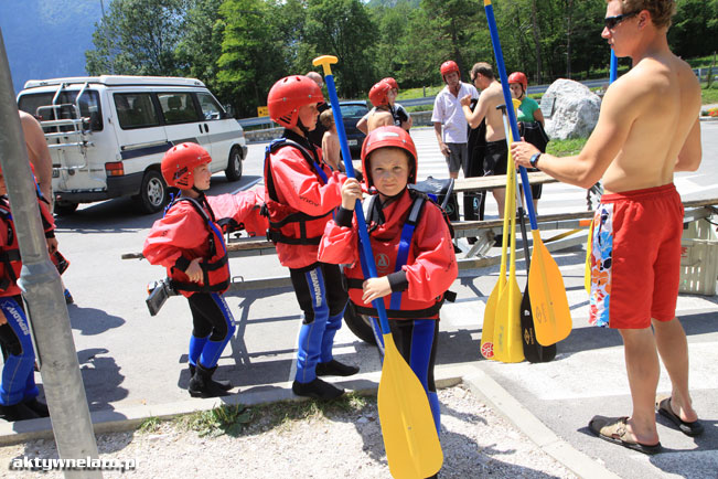 Galeria: Słowenia 2011 - rafting