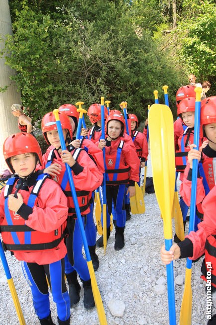 Galeria: Słowenia 2011 - rafting