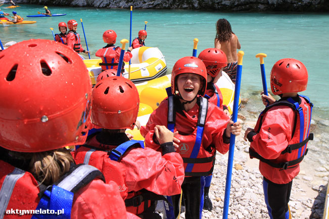 Galeria: Słowenia 2011 - rafting