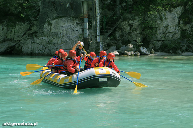 Galeria: Słowenia 2011 - rafting