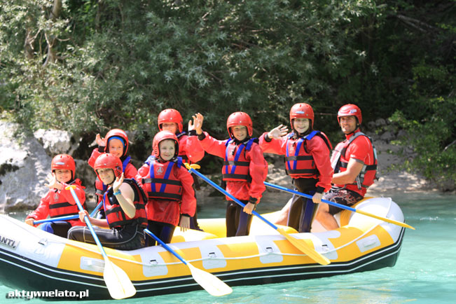 Galeria: Słowenia 2011 - rafting