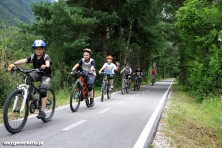 Słowenia 2011 - rowerem do Kranjskiej Gory