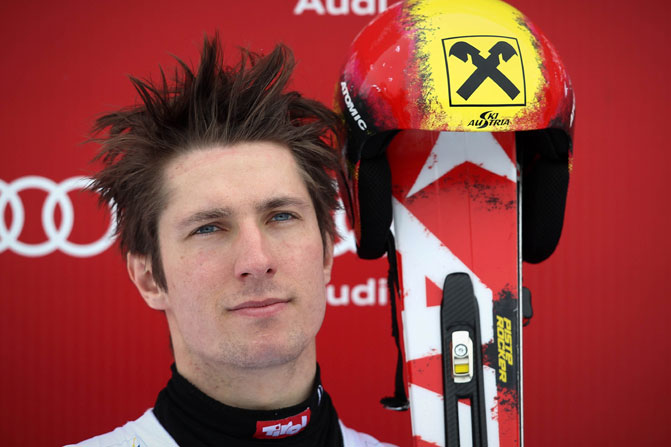 Galeria: Marcel Hirscher - najlepsze ujęcia sezonu 12/13