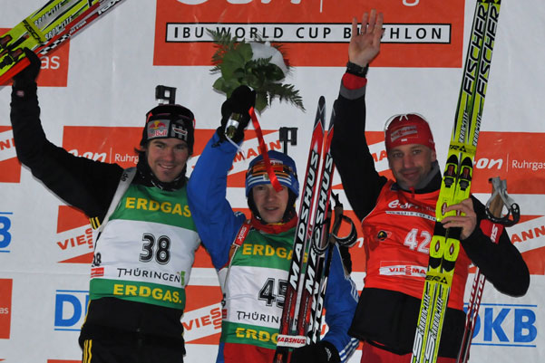 Galeria: Biathlon PŚ Oberhof