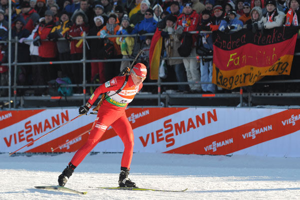 Galeria: Biathlon PŚ Oberhof