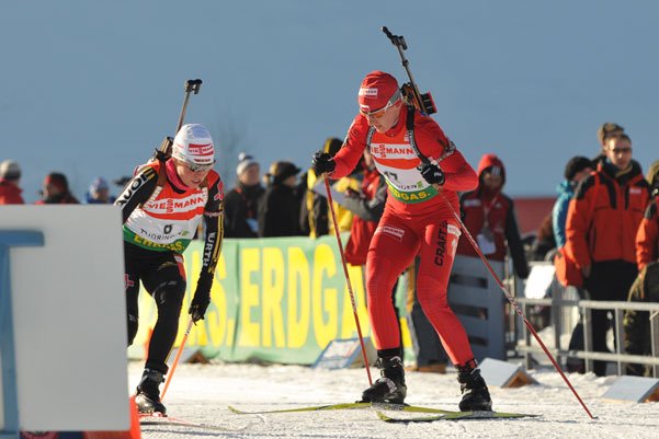 Galeria: Biathlon PŚ Oberhof