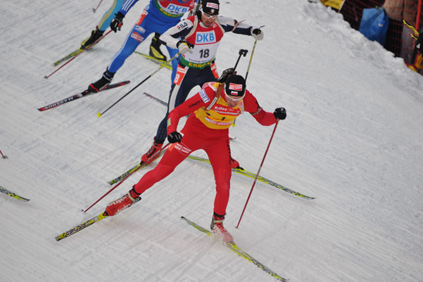 Galeria: Biathlon PŚ Oberhof