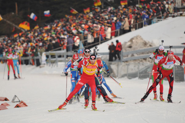 Galeria: Biathlon PŚ Oberhof