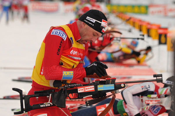 Galeria: Biathlon PŚ Oberhof