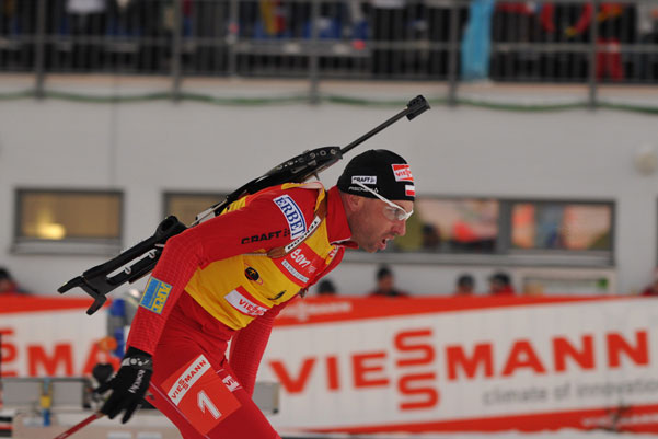 Galeria: Biathlon PŚ Oberhof