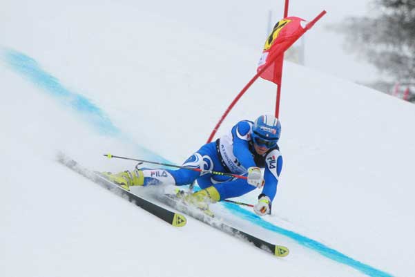 Galeria: Bad Kleinkirchheim - PŚ gigant mężczyzn