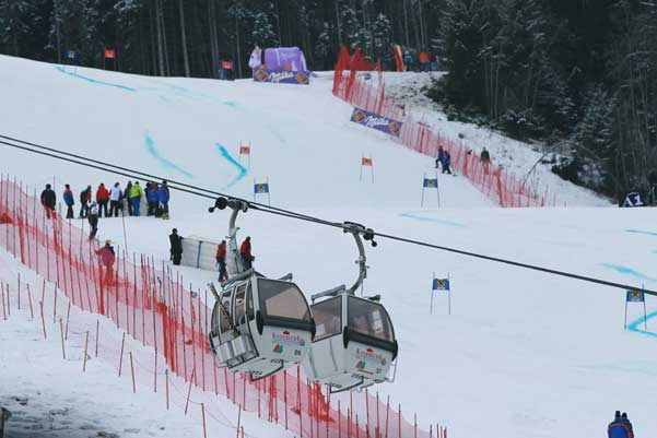 Galeria: Bad Kleinkirchheim - PŚ gigant mężczyzn