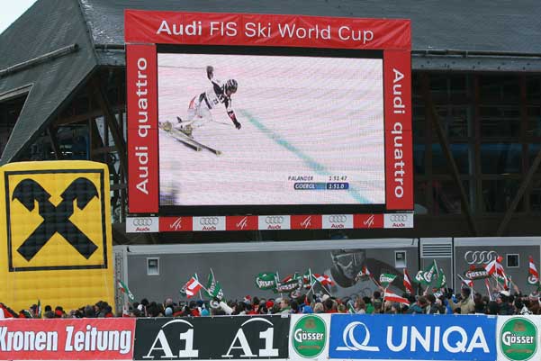 Galeria: Bad Kleinkirchheim - PŚ gigant mężczyzn