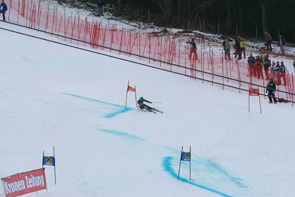 Galeria: Bad Kleinkirchheim - PŚ gigant mężczyzn