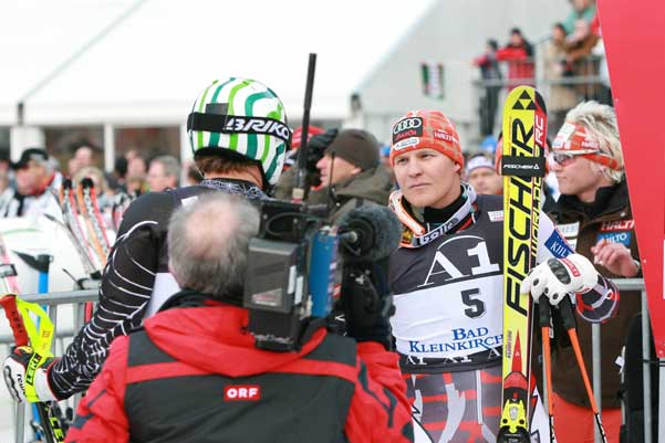 Galeria: Bad Kleinkirchheim - PŚ gigant mężczyzn