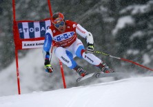 Speedoholicy w akcji - Lake Louise