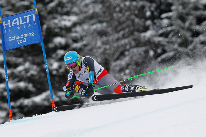 Galeria: Ted Ligety - czy można jeździć niżej..?