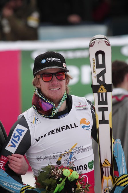 Galeria: Ted Ligety - czy można jeździć niżej..?