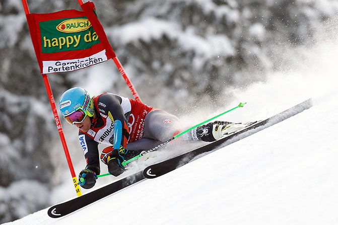 Galeria: Ted Ligety - czy można jeździć niżej..?