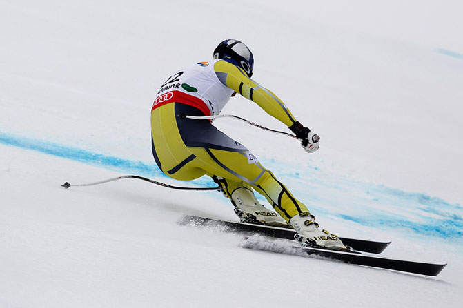 Galeria: Aksel Lund Svindal SG w Schladming 2013