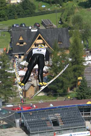 Galeria: LGP Zakopane - poranny trening