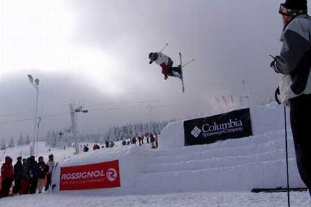 Galeria: Columbia Polish Freeskiing Open 2005