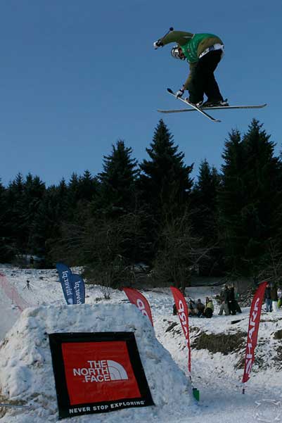 Galeria: PFO 2008 Big Air