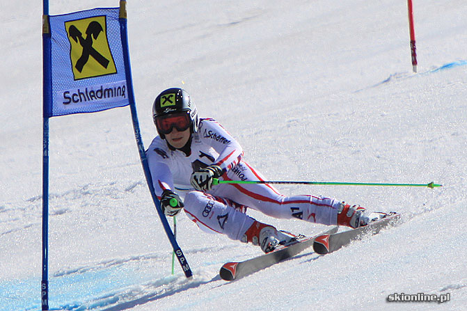 Galeria: PŚ Schladming - gigant kobiet