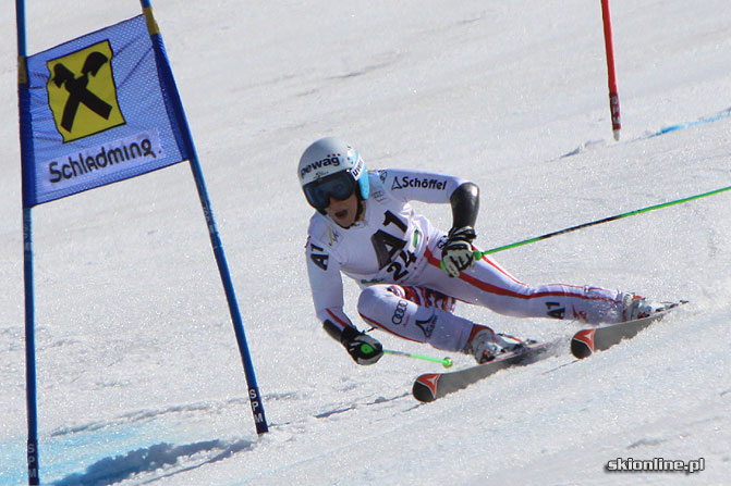 Galeria: PŚ Schladming - gigant kobiet