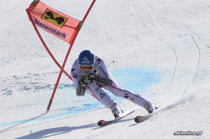 Galeria: PŚ Schladming - gigant kobiet