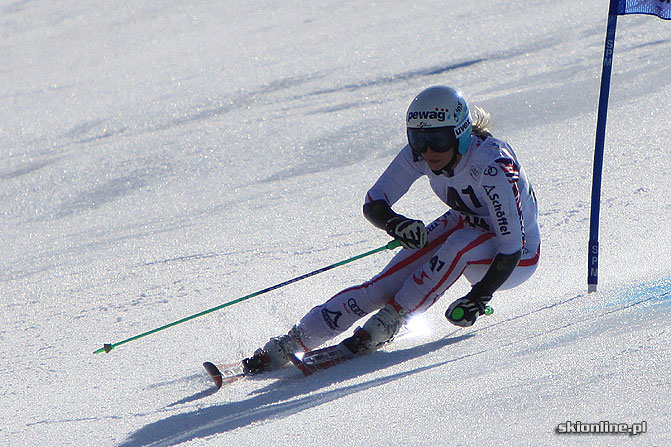 Galeria: PŚ Schladming - gigant kobiet