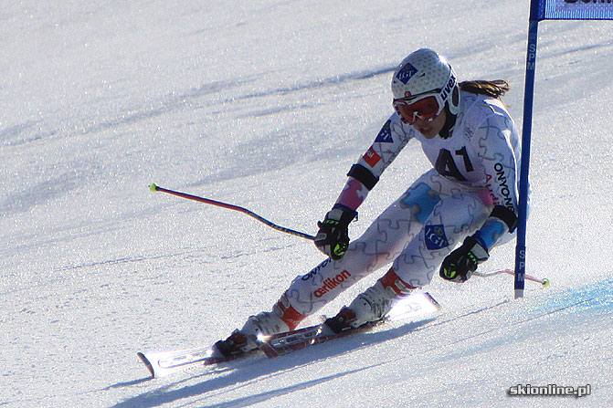 Galeria: PŚ Schladming - gigant kobiet