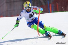 PŚ Schladming - slalom mężczyzn