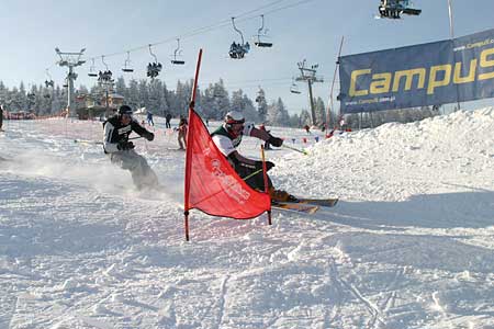 Galeria: Skicross - Białka Tatrzańska II