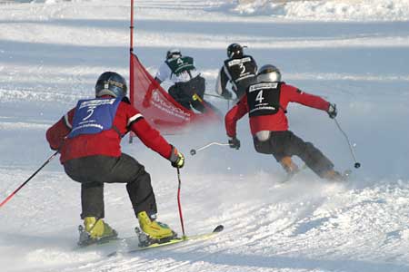 Galeria: Skicross - Białka Tatrzańska II