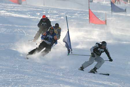 Galeria: Skicross - Białka Tatrzańska II