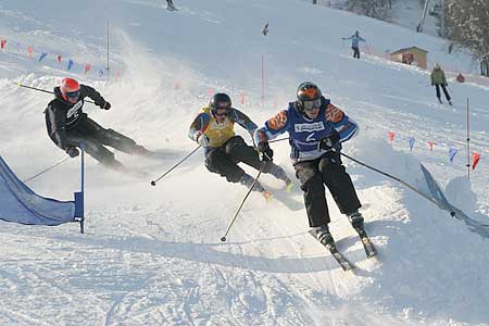 Galeria: Skicross - Białka Tatrzańska II