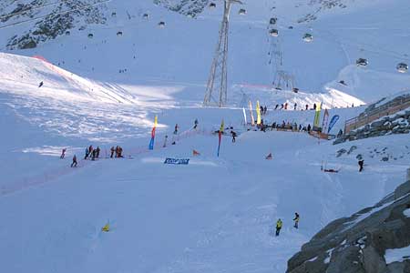 Galeria: Skicross - Soelden