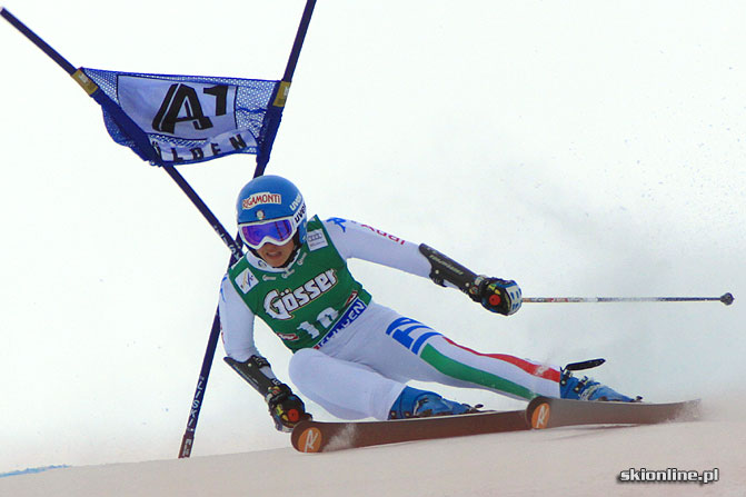 Galeria: Soelden - slalom gigant I przejazd kobiet