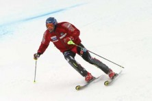 Ivica Kostelic - trening slalomu