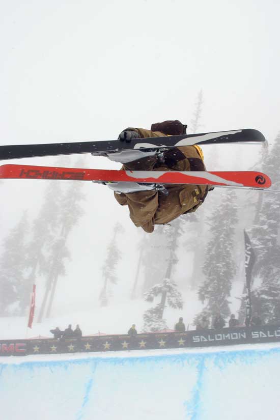 Galeria: Whistler Kanada - half pipe cz. 1