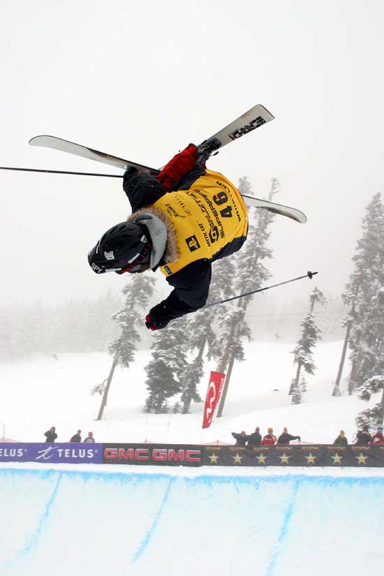 Galeria: Whistler Kanada - half pipe cz. 1