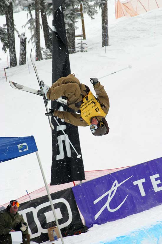 Galeria: Whistler Kanada - half pipe cz. 1