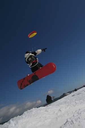 Galeria: Snowkite Winter Tour 2006