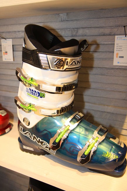 Galeria: Lange buty narciarskie 2011/2012