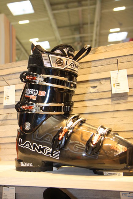 Galeria: Lange buty narciarskie 2011/2012