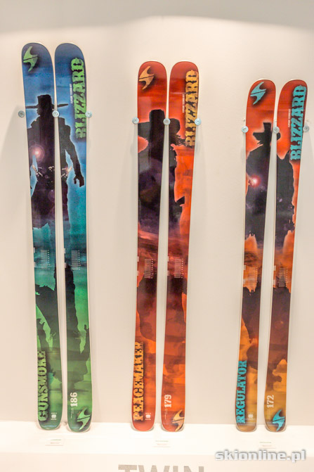 Galeria: Blizzard narty kolekcja 2014-15