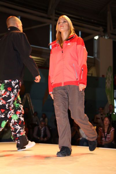 Galeria: ispo 09 - Outdoor Fashion Show