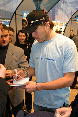 Galeria: Bode Miller na ispo